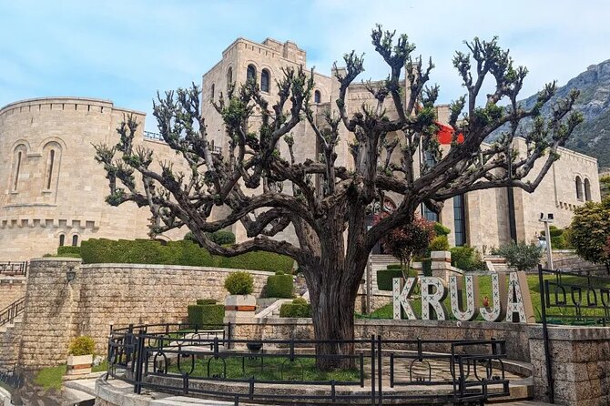 From Tirana and Durres, Kruja Old Bazaar and Castle Day Tour - Key points at a glance