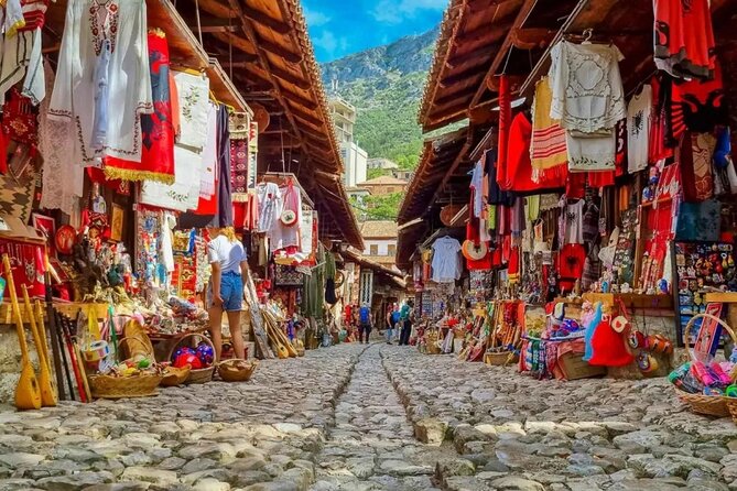 From Tirana and Durres, Kruja Old Bazaar and Castle Day Tour - Why Kruja makes a strong half-day from Tirana