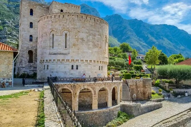 From Tirana and Durres, Kruja Old Bazaar and Castle Day Tour - Sari Salltik and the short mountain stop