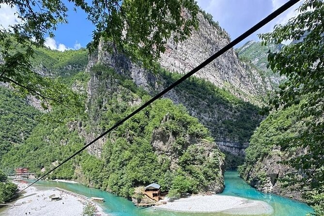 From Tirana/Durrës: Day Trip to Shala River and Koman Lake - A closer look at the timetable