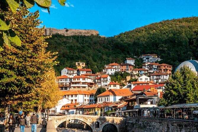 From Tirana/Durres/Golem: Prizren and Prishtina Full-Day Tour - Early pickup and the road north