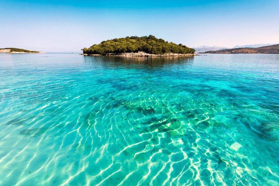 From Tirana/Durrës: Saranda, Ksamil, and Blue Eye Tour - The Blue Eye, a cold spring with a strange color
