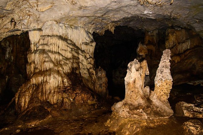 From Tirana: Hiking to Pellumbas Cave and Petrela Castle - Inside Pellumbas Cave, a 70-meter underground passage