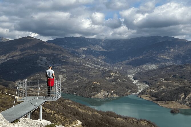 From Tirana- Hiking Tour to Bovilla Lake & Gamti Mountain - Arriving at Bovilla Canyon