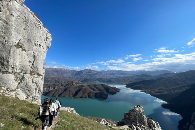 From Tirana- Hiking Tour to Bovilla Lake & Gamti Mountain - The Gamti Viewpoint Over Lake Bovilla
