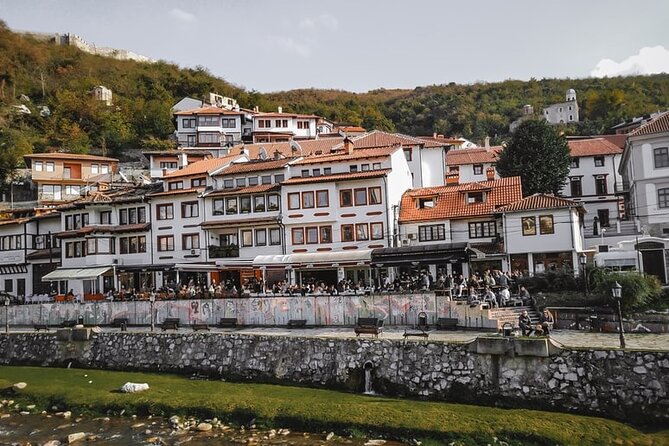 From Tirana: Semi-Private Day Tour to Prizren - The uphill walk to Kalaja Fortress