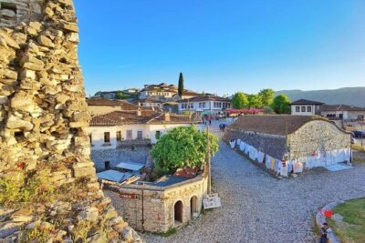 From Tirana; Semi – Private Day Trip to Berat & Belsh Lake