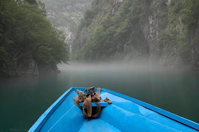 From Tirana: Shala River and Komani Lake Day Trip - The road to Komani Dam