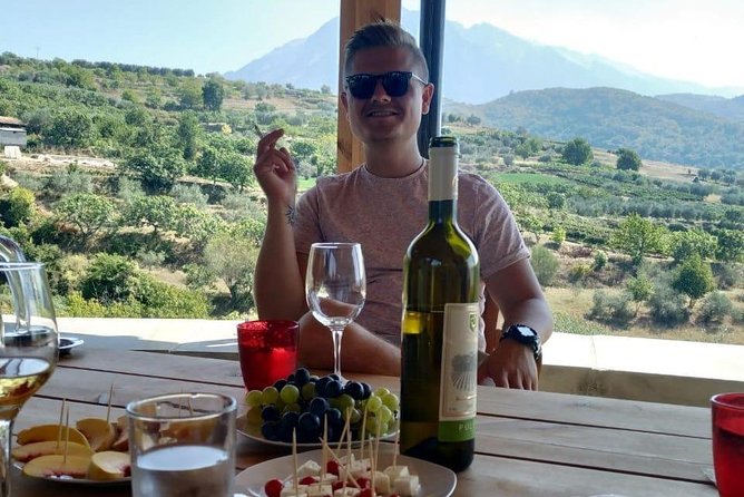 From Tirana Wine Tasting & Food tour in Berat - The Tirana pickup and drive toward Belsh