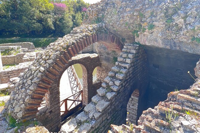 Full Day Tour: Butrint National Park, Ksamil, Blue Eye and Lekursi Castle - Butrint: ancient ruins wrapped in nature