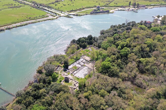 Full Day Tour: Butrint National Park, Ksamil, Blue Eye and Lekursi Castle - The Blue Eye: a spring with a remarkable color