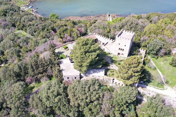 Full Day Tour: Butrint National Park, Ksamil, Blue Eye and Lekursi Castle - Lekursi Castle: finish above Saranda