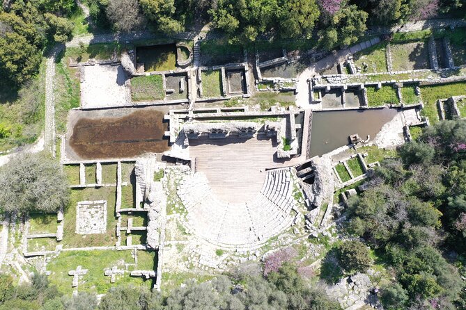 Full Day Tour: Butrint National Park, Ksamil, Blue Eye and Lekursi Castle - What the $132.45 price really covers