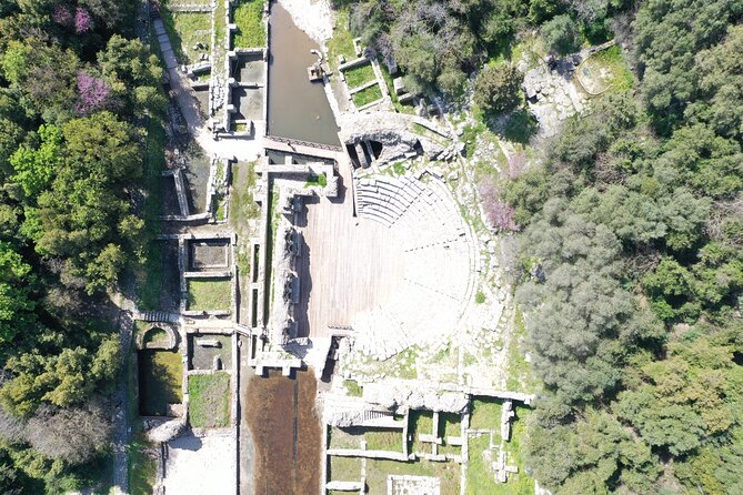 Full Day Tour: Butrint National Park, Ksamil, Blue Eye and Lekursi Castle - How demanding is the day?