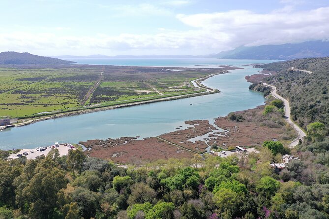 Full Day Tour: Butrint National Park, Ksamil, Blue Eye and Lekursi Castle - Ksamil: a short look at Albania’s famous coast