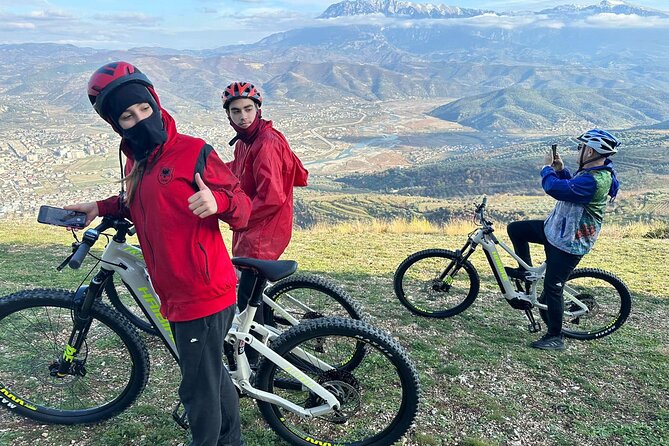 Full Day Tour in Berat Using Electric Bike - The ride at a glance