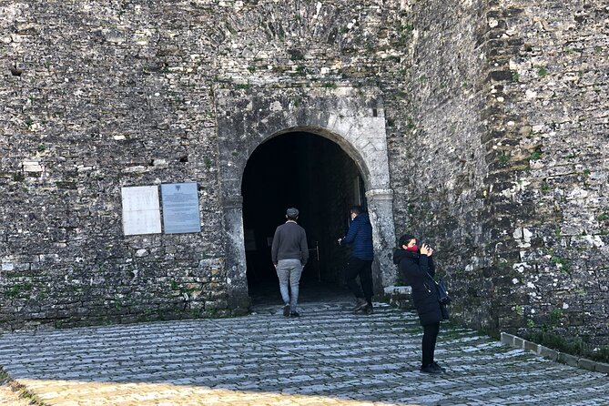 Gjirokastra & Bylis Illyrian City Day tour Tirana/Durres/Golem - Cerciz Topulli Square and the old bazaar