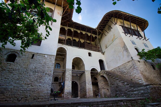 Gjirokastra Private Half-Day Walking Tour - Argjiro Castle and the city below