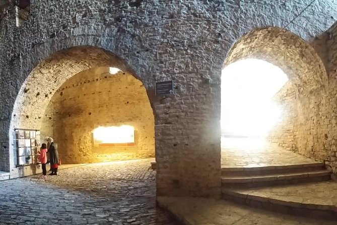 Gjirokastra- The Stone City & Blue Eye- The monument of Nature. - The Cold War tunnel is the history lesson