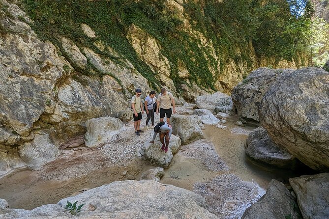 Gorge Walking & Rock Scramble The Canyon of Gjipe - Key points to know before booking