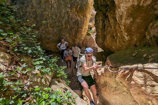 Gorge Walking & Rock Scramble The Canyon of Gjipe - Why Gjipe Canyon makes a strong day trip from Vlore