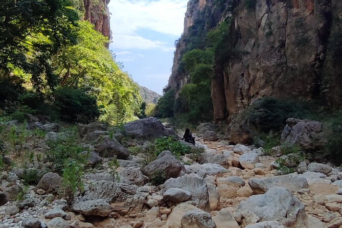 Gorge Walking & Rock Scramble The Canyon of Gjipe - The two-hour scramble into Gjipe Canyon