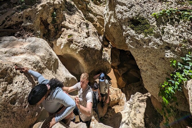 Gorge Walking & Rock Scramble The Canyon of Gjipe - What the $473.17 group price really means