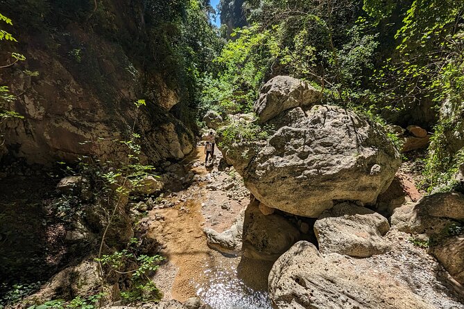 Gorge Walking & Rock Scramble The Canyon of Gjipe - Llogara Panorama gives the drive a purpose