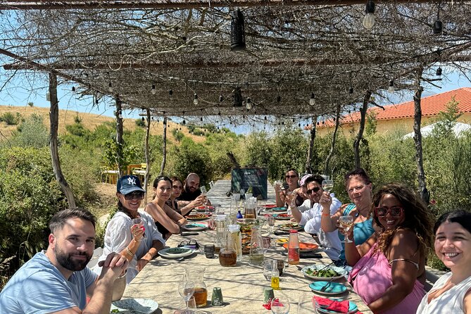 Gourmet Lunch Farm Tour with Cooking Class - The natural pool and mountain views