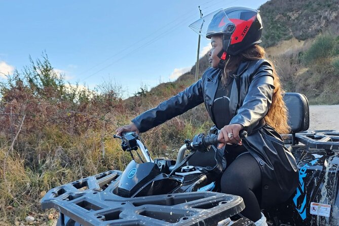 Guided Quad Biking Tour and Zipline in Tirana - A private quad ride with room to learn