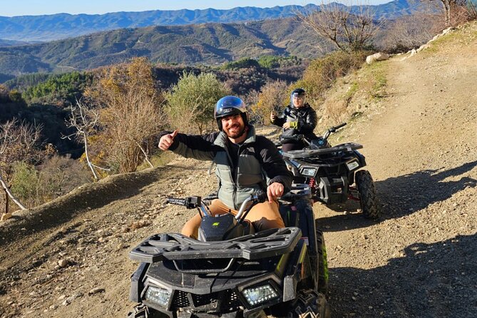 Guided Quad Biking Tour and Zipline in Tirana - Petrela’s views are part of the payoff
