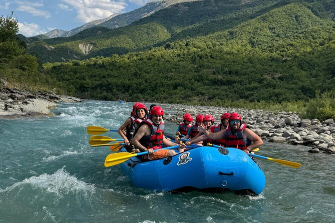 Guided Rafting Tour - Vjosa River National Park - Permet, Albania - Why the Vjosa River makes this trip special
