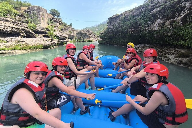 Guided Rafting Tour - Vjosa River National Park - Permet, Albania - What the $45.42 price covers