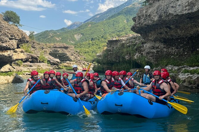 Guided Rafting Tour - Vjosa River National Park - Permet, Albania - Who will enjoy this rafting trip most