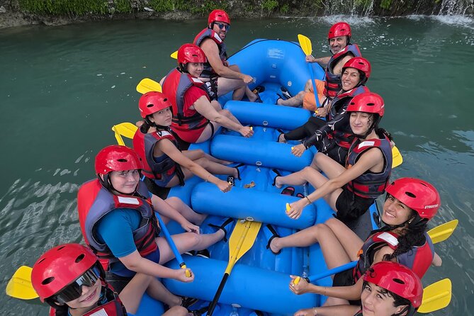 Guided Rafting Tour - Vjosa River National Park - Permet, Albania - The quiet riverbank stop