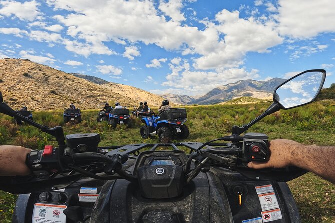 Half day Quad Adventure at Vjosa National Park in Permet - Starting at Villa Përmet