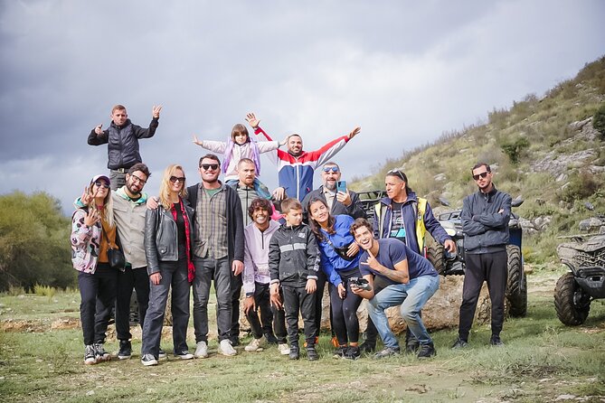 Half day Quad Adventure at Vjosa National Park in Permet - From paved roads to mountain tracks