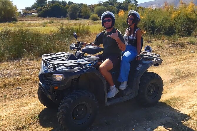 Half day Quad Adventure at Vjosa National Park in Permet - Rivers, canyons, and the route toward the thermal baths