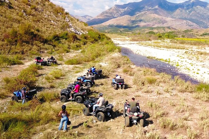 Half day Quad Adventure at Vjosa National Park in Permet - What $52 buys you