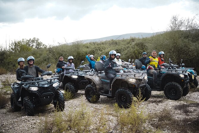 Half day Quad Adventure at Vjosa National Park in Permet - Safety, skill level, and group size