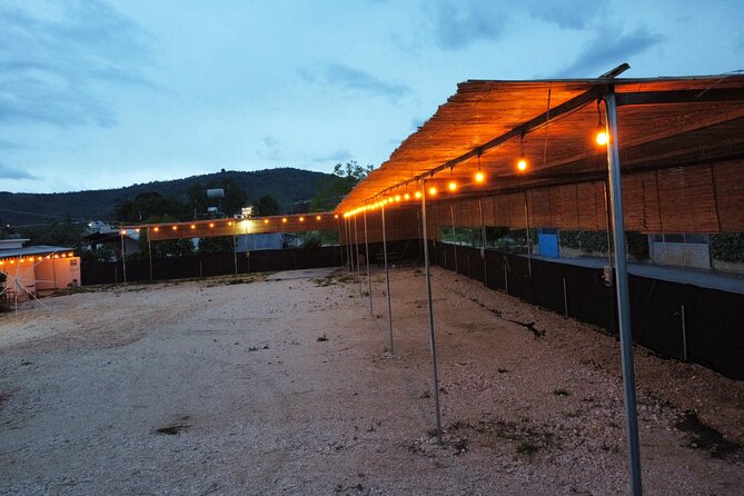 Happy Camping Berat - The bathrooms and hot showers