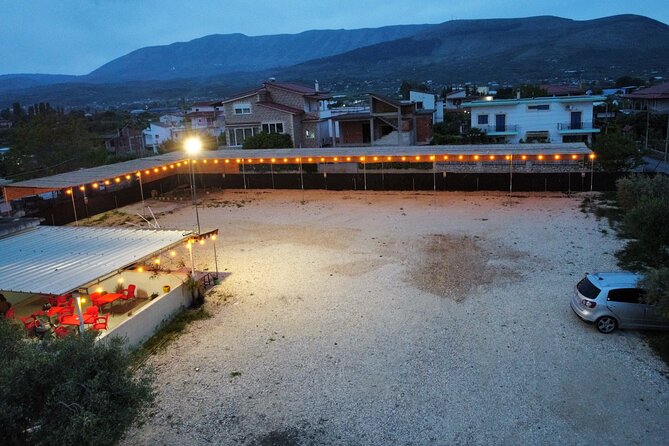 Happy Camping Berat - The bar and morning menu