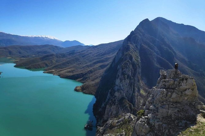 Hike Gamti Mountain with Bovilla lake view & canyon- From Tirana - From Tirana streets to Bovilla’s mountain road