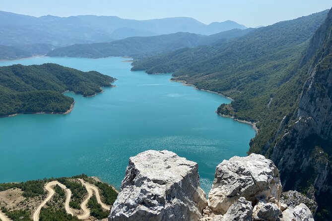 Hike Gamti Mountain with Bovilla lake view & canyon- From Tirana - The Gamti Mountain trail: short, steep, and rewarding