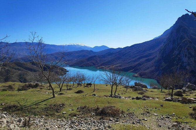 Hike Gamti Mountain with Bovilla lake view & canyon- From Tirana - Free time by the water