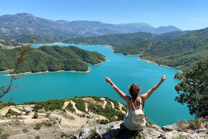 Hike Gamti Mountain with Bovilla lake view & canyon- From Tirana - A quick look at the Ishëm river canyon