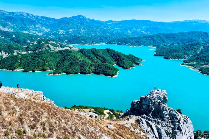 Hike on Gamti Mt & Bovilla Lake from Tirana on Luxe Land Rover - Bovilla Canyons: an early photo stop