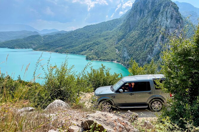 Hike on Gamti Mt & Bovilla Lake from Tirana on Luxe Land Rover - Bovilla Lake and the quiet reward of the drive