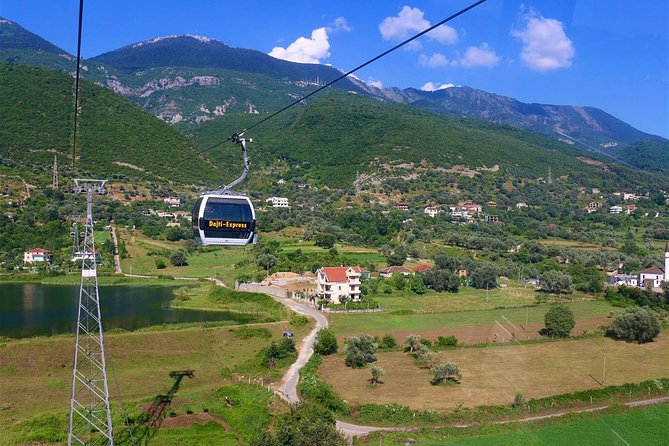 Hiking Bovilla Lake and Dajti Mountain Cable Car - Walking through the oak forest to Cherry Pass