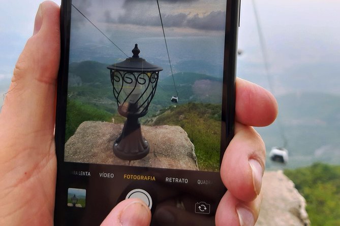 Hiking Bovilla Lake and Dajti Mountain Cable Car - The Dajti cable car sets the tone